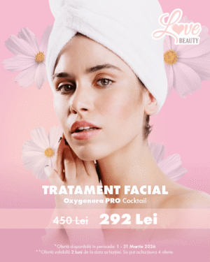 TRATAMENT FACIAL Oxygenera PRO Cocktail