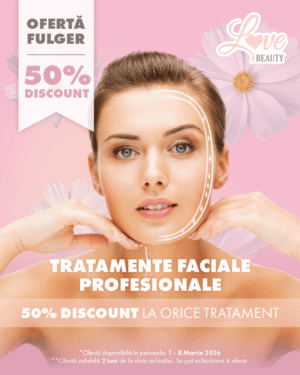 TRATAMENTE FACIALE PROFESIONALE - 50% DISCOUNT
