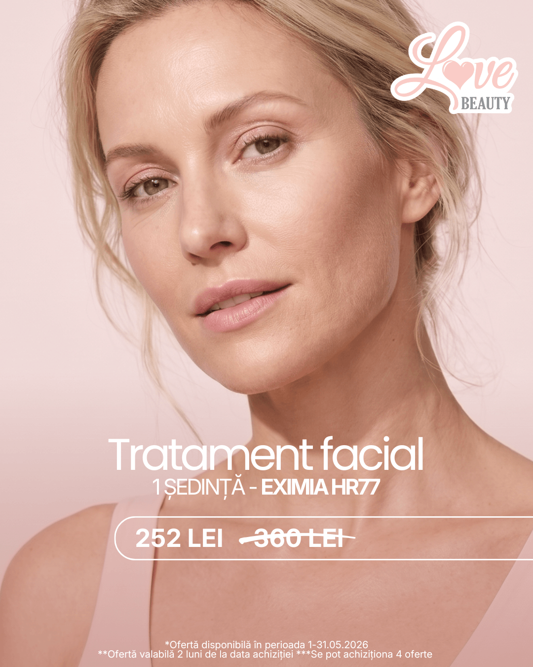 Tratament facial - 1 ședință - Eximia HR77