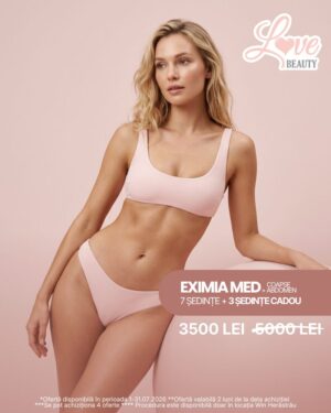 Eximia MED – Corp/abdomen – 7 ședințe + 3 ședințe cadou