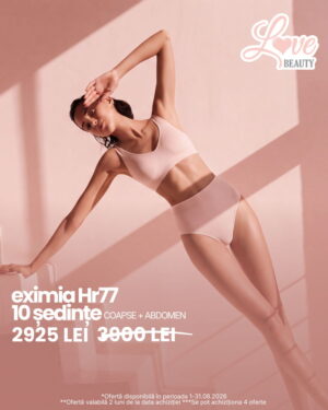 Ofertă Eximia HR77 coapse și abdomen august 2026 – 2.925 lei la Love Beauty